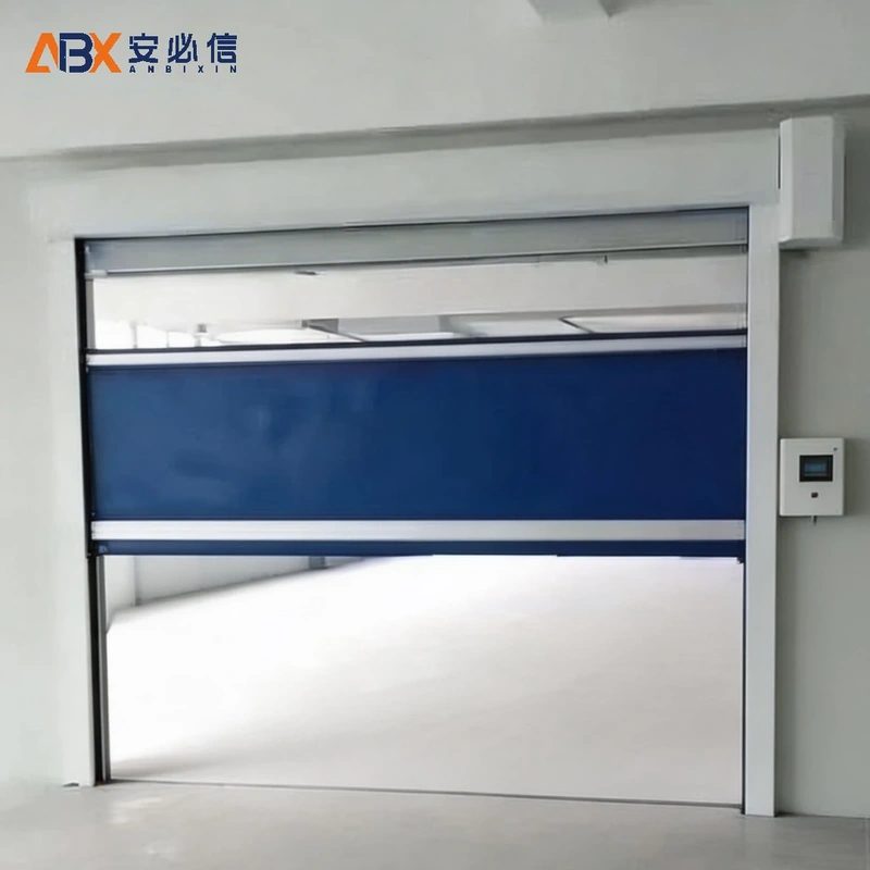 济南感应快速门