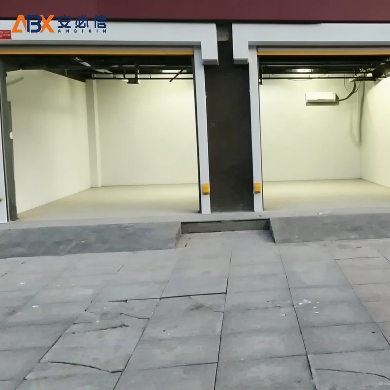 济南工业快速门