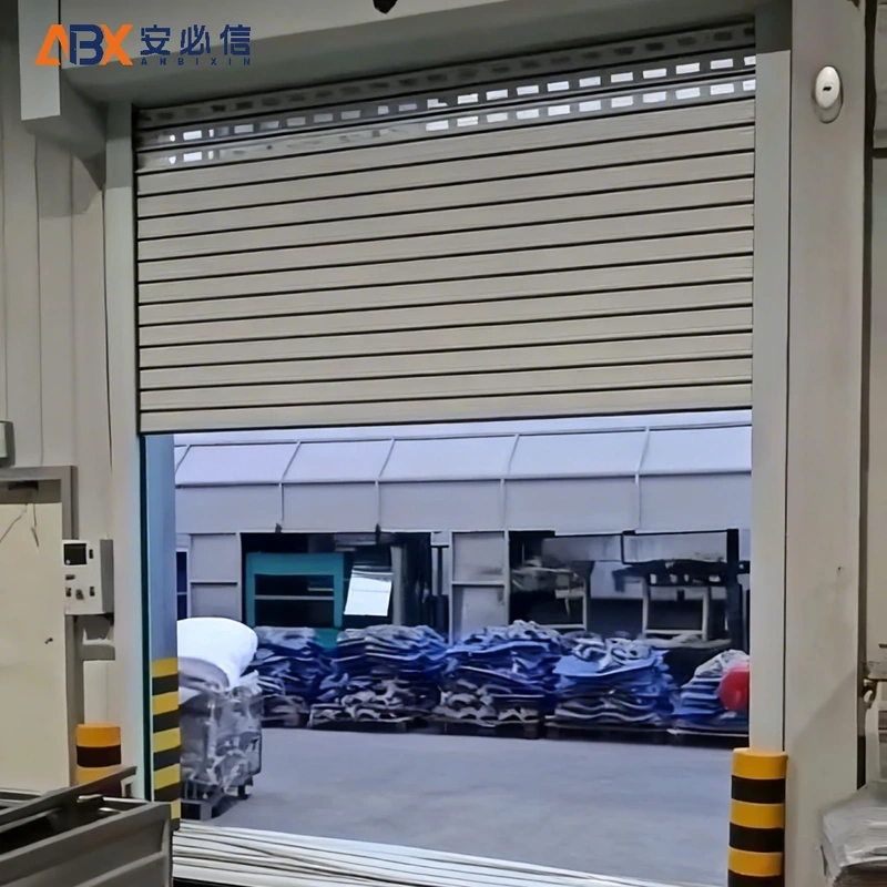 济南铝质快速门