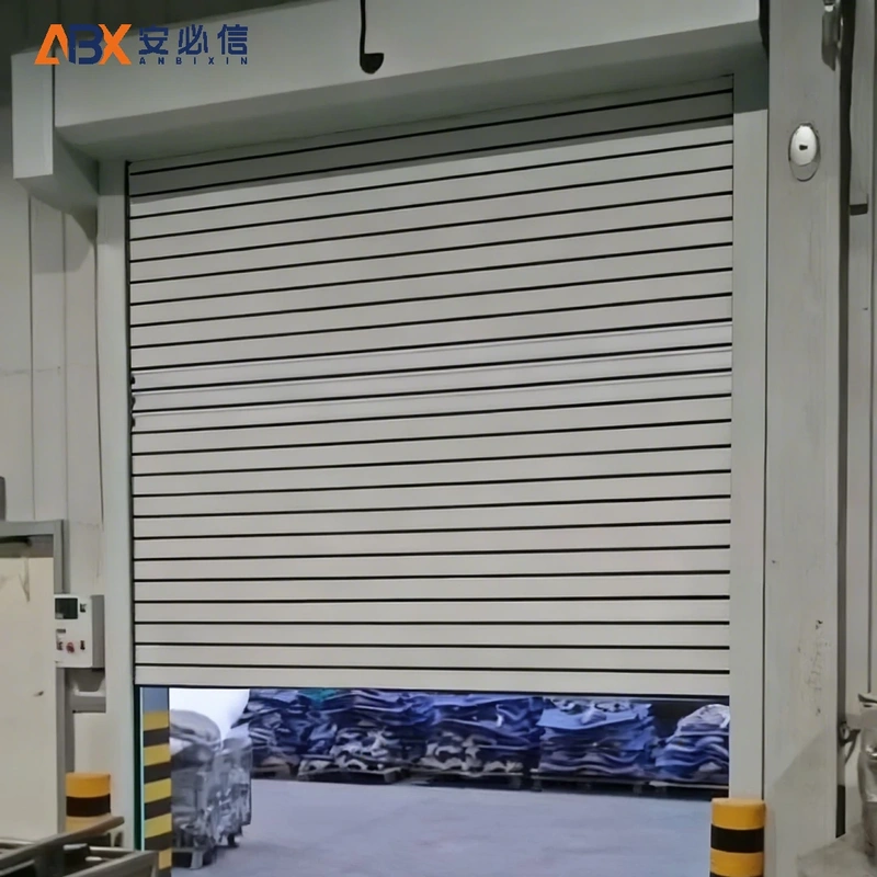 济南螺旋式快速门